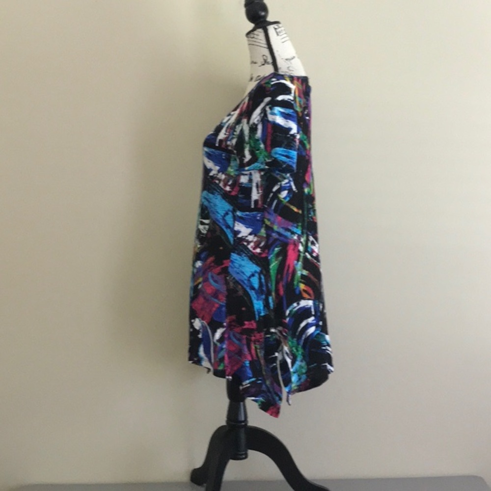 Multi colored tunic - Picture 3 of 7